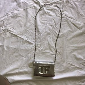 Tom Ford Metallic Shoulder Bag